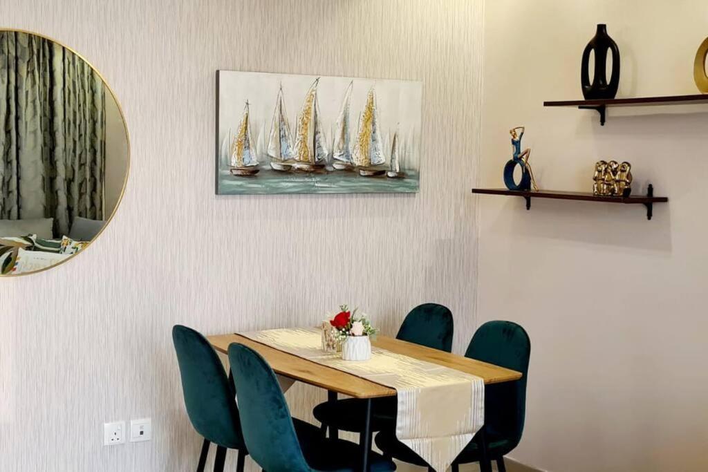 A Perfect Escape - Sea Facing Apartment Ras al-Khaimah Luaran gambar