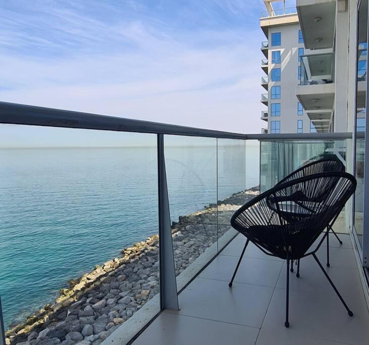 A Perfect Escape - Sea Facing Apartment Ras al-Khaimah Luaran gambar
