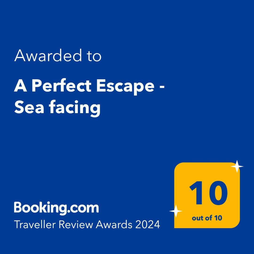 A Perfect Escape - Sea Facing Apartment Ras al-Khaimah Luaran gambar
